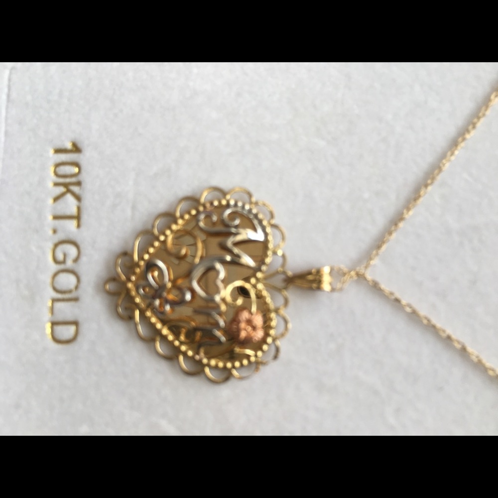 Mother Heart Necklace